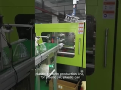 中国サプライヤー 卸売 プラスチック缶 簡単に開いた端 注射吹き PETプレフォーム