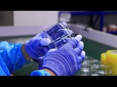 プラスチックの瓶工場