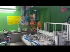 薄壁食品級プラスチック容器 丸いプラスチックスクリュートップボトル