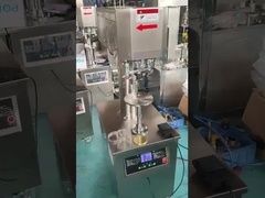 直接工場食品包装 防空ナッツ クッキー キャンディ PET プラスチック缶 密封機