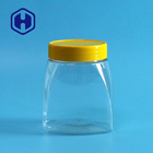 ふたの食糧安全な砂糖のフォンダンが付いている480ml使い捨て可能なペット プラスチック甘い瓶