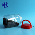 2250ml正方形の大きい口のハンドル ペット パッキングが付いているプラスチック ピクルスの瓶