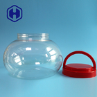 3740ml 126ozのふたおよびハンドルのギフトの包装を用いる大きいピクルス円形ペット プラスチック瓶