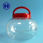3740ml 126ozのふたおよびハンドルのギフトの包装を用いる大きいピクルス円形ペット プラスチック瓶