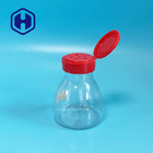 円形の香辛料のスパイス200mlのプラスチック包装の瓶のBpaの自由な直径40mm