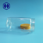 バルク670ml透明なプラスチック包装の瓶の六角形の広い口のペット フードの包装