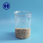 アルミニウムふた1000ml使い捨て可能なペット プラスチック食糧はポップコーンの包装を缶詰にする