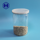 アルミニウムふた1000ml使い捨て可能なペット プラスチック食糧はポップコーンの包装を缶詰にする