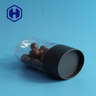 空のアーモンドのナットのビスケット楕円形のプラスチック ペット瓶積み重ね可能な716ml