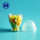かわいい140ml Bpaの自由な気密のプラスチック包装の瓶の子供のベビーフードの卵の形
