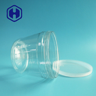 明確なプラスチック包装の瓶680mlの回状はプラスティック容器のあたりの円錐形形を省略した