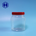 360ml楕円形の食糧安全なペット瓶の顧客用パッケージ カシュー ピーナツ プラスチック カバー