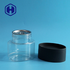 注文のプラスチック包装の瓶13ozの平らな楕円形のフルーツ ペット貯蔵容器を乾燥する缶
