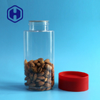 1236mlペット缶の楕円形の長く大きい缶詰になる透明なナットの注文の積み重ね可能なプラスチック瓶