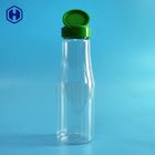 円形のプラスチック スパイスの瓶6の穴のふたのゆとりのプラスチック スパイスの容器