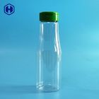円形のプラスチック スパイスの瓶6の穴のふたのゆとりのプラスチック スパイスの容器