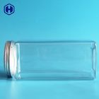 耐久の丈夫な正方形の広い口のプラスチック瓶の再生利用できる非有毒