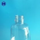 ねじふたの空の明確なプラスチックは再使用可能なプラスチック液体の容器をびん詰めにします