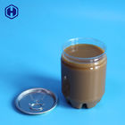 #206 250MLの冷たいコーヒー ミルクの茶包装のためのプラスチック ソーダ缶
