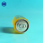 気密レモン茶4.52インチ プラスチック ペット ソーダ缶