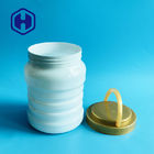 2450ml食品等級のオートミールのナットのための白い漏出証拠のプラスチック瓶