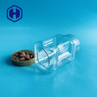 450ml 15ozの漏出証拠のプラスチック瓶の広い口の正方形の明確なプラスチック グリップの瓶