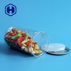 500mlゆとりのプラスチック缶は野菜缶詰食品使い捨て可能なペット小さなかんを乾燥した