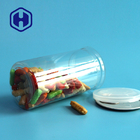 500mlゆとりのプラスチック缶は野菜缶詰食品使い捨て可能なペット小さなかんを乾燥した