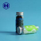 Bpaふた130mlの乾燥したハーブの包装を用いる自由で小さいプラスチック キャンデーの瓶