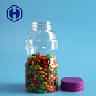 チョコレート豆のための300ml漏出証拠のプラスチック瓶はねじふたが付いている小さい口ペット キャンデーの瓶を播く
