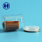 アルミニウム容易な開いたふたピーナツが付いている250ml 209#の明確なプラスチック缶は包装を粉にする