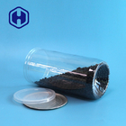 アルミニウム容易な開いたふたが付いている1450ml 49ozのゆとりのプラスチック缶およびプラスチック帽子