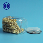 EOEの使い捨て可能なプラスチック食糧は450ml正方形のペット フードの等級を缶詰にする