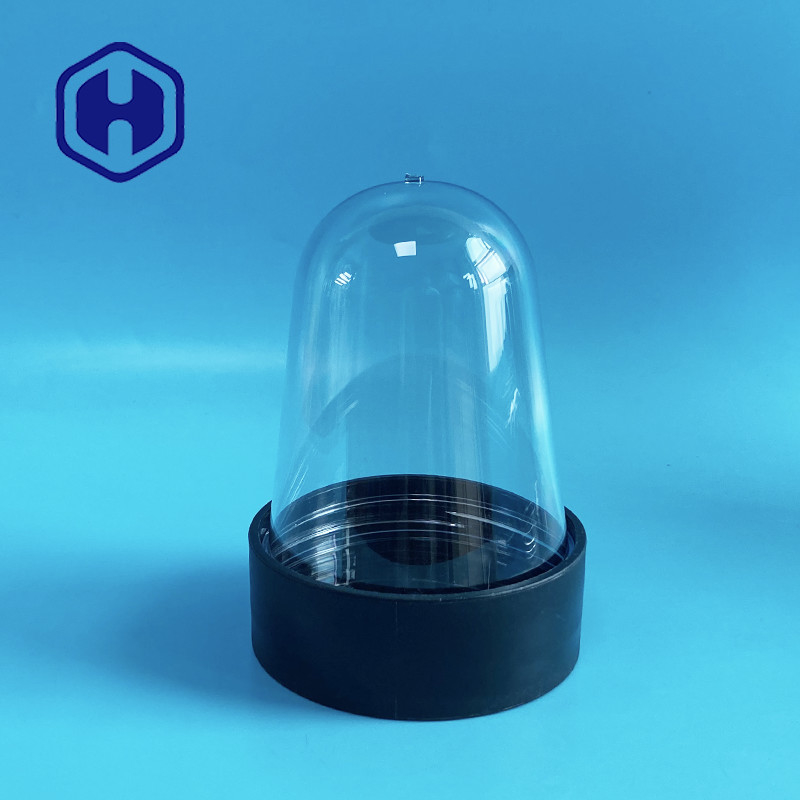 1000ml ペットボトル プレフォーム 307# 透明 スクロール蓋 プラスチック缶 厚壁 広い口 83mm