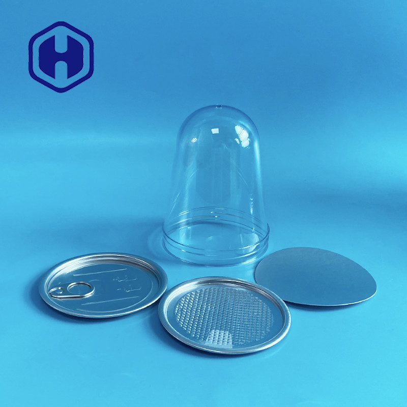 1000ml ペットボトル プレフォーム 307# 透明 スクロール蓋 プラスチック缶 厚壁 広い口 83mm