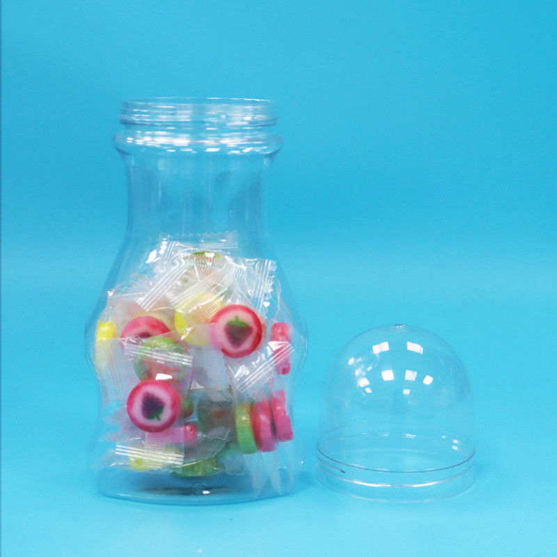 ベビーフード スクリュー蓋 透明なプラスチック PET 食品品格のボトル 硬いキャンディのための新しいデザイン