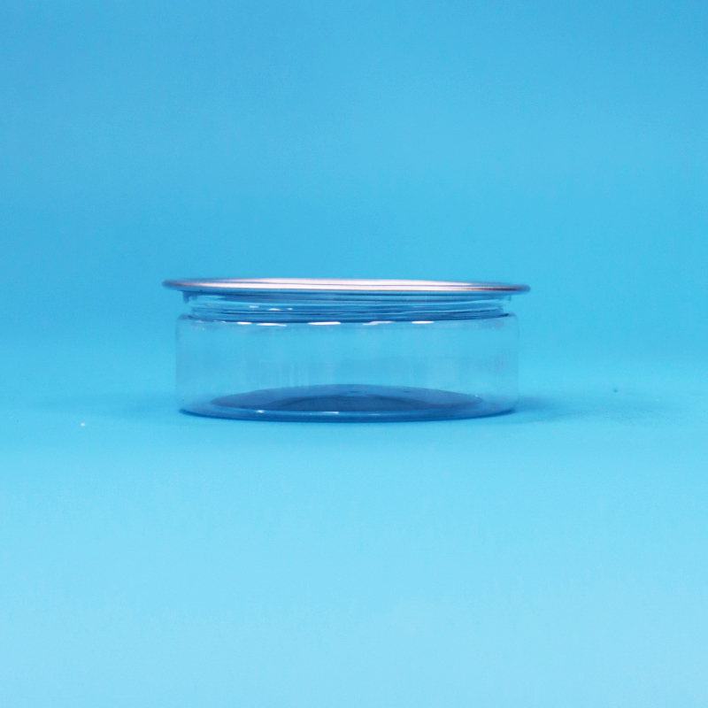 円形プラスチック PET缶 缶詰 食品用 甘いクッキー スナック 梱包