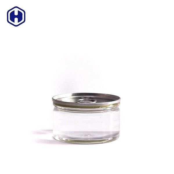 マグロのタイプ プラスチック引きタブはアルミニウム211 EOEふた100ml 3.5gによってできます