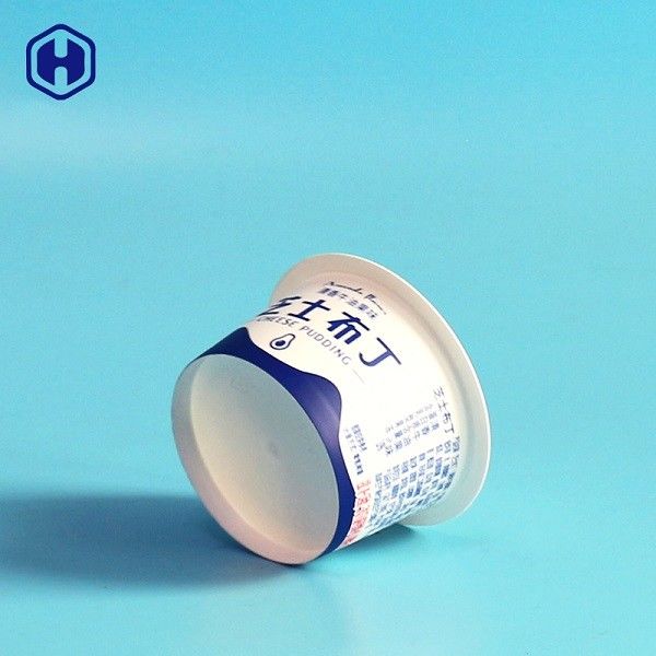薄い壁の小型サイズ3OZ 90MLを包むIMLのコップ プディングのあたりで空けて下さい