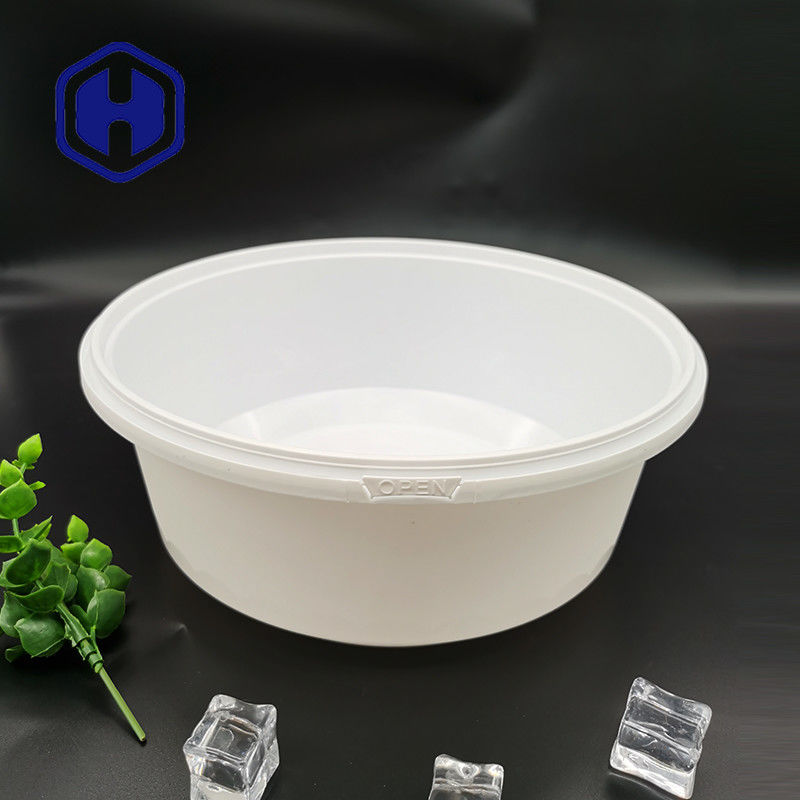 Thermoformed IMLのファースト・フードはふた1300mlの漏出証拠が付いている包装のプラスチック皿を取り除く
