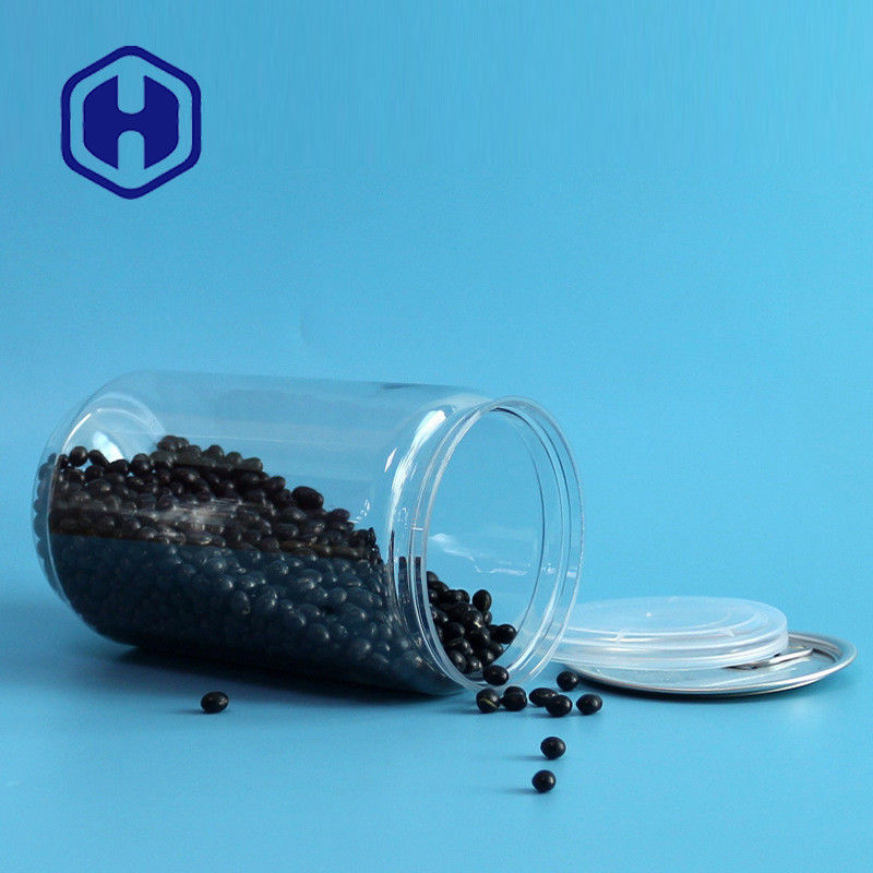 30.7oz 900mlのゆとりのプラスチック缶まっすぐな307#有機性未加工ピーナツ豆のポップコーン