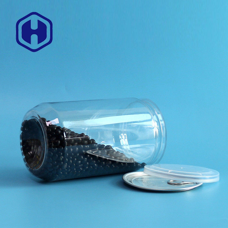 30.7oz 900mlのゆとりのプラスチック缶まっすぐな307#有機性未加工ピーナツ豆のポップコーン