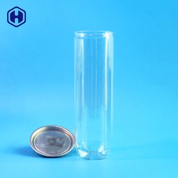 非有毒なプラスチック ソーダ缶BPAは薄い壁の口の直径50mmを解放します