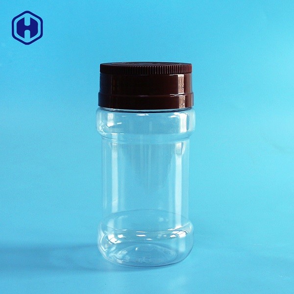 3タイプが付いている透明なプラスチック スパイスの瓶穴の回転式上のふた