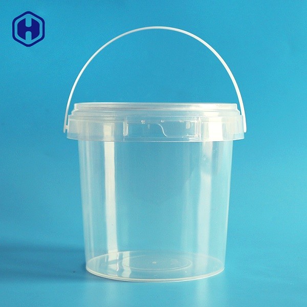 習慣はプラスチック円形の食品容器を反偽造品と十分に再生利用できる分類します
