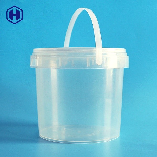 プラスチックPPは食品等級のバケツの強い防水耐熱性を取り除きます