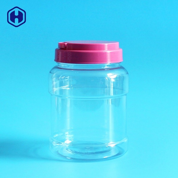 缶詰にされたプラスチック食糧瓶の使い捨て可能な耐久のペット フードの等級のプラスチック瓶