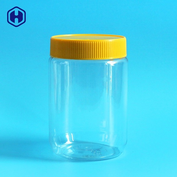 BPAはプラスチック食糧貯蔵の瓶480ml 16ozの非有毒な再生利用できる放します