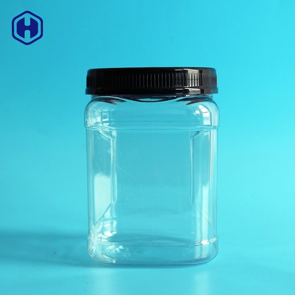 家の台所使用プラスチック グリップは軽量のプラスチック ビスケットの容器を震動させます