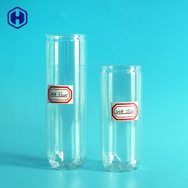 こぼれを非詰める透明なプラスチック ソーダ缶250ML 330MLの飲料